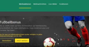 bet365 Fußballbonus