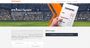 DFB-Tippspiel von Betsson.