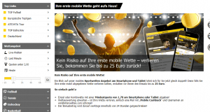 Interwetten Bonus