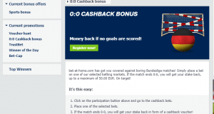 bet-at-home Cashback