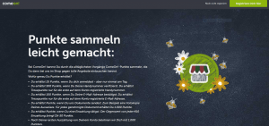 ComeOn Treuepunkte sammenln.