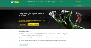 bet365 Cashback-Bonus.